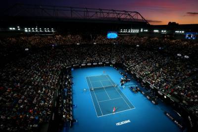 Все теннисные матчи в Мельбурне отменены из-за коронавируса