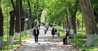 Ташкент жертвует знаменитым бульваром «Голубые купола»