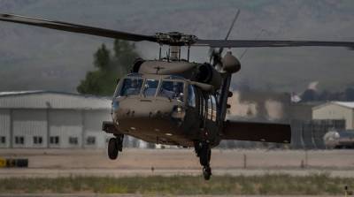 В США снова разбился военный вертолет, есть жертвы