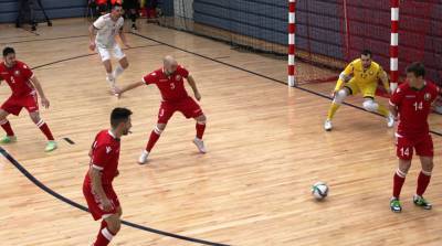 Белорусы уступили венграм в квалификации чемпионата Европы по мини-футболу