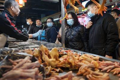 В Китае нашли следы COVID-19 на упаковке мяса птицы "Черкизово"