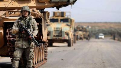 Военнослужащий турецкой армии погиб в сирийской провинции Идлиб