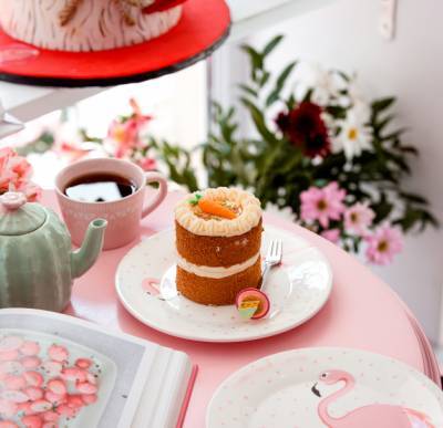 Идеальный морковный торт ко Дню святого Валентина: Пошаговый рецепт