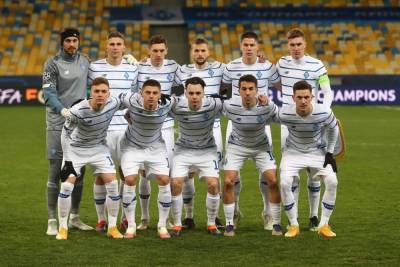 Динамо подало заявку на матчи Лиги Европы против Брюгге
