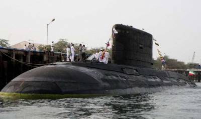 Иран отправил в ремонт все подводные лодки российского производства