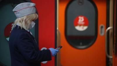 В РЖД рассказали о графике курсирования поездов между Москвой и Минском