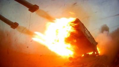 В США признали победу ТОС-1 «Буратино» над американскими системами залпового огня