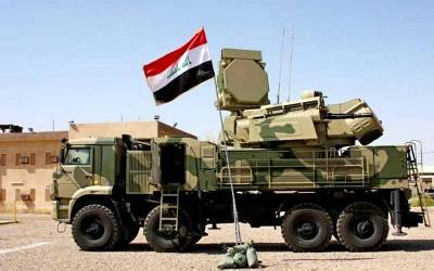 Российский ЗРК «Панцирь-С1» взят на охрану американской базы в Ираке