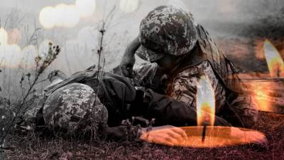 Война на Донбассе: сколько военных уже погибло в 2021 году