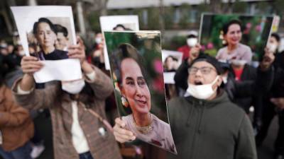 Переворот в Мьянме: аресты и протесты