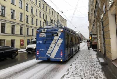 Стало известно, почему Петербург не откажется от троллейбусов вслед за Москвой