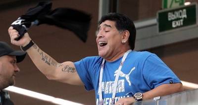 В Аргентине показали последнюю видеозапись Диего Марадоны