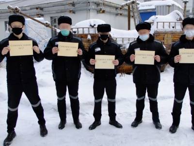 УФСИН в Вологде отчитался о флешмобе заключенных против сквернословия