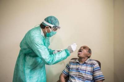 ВОЗ: в мире за сутки выявлено 400 тысяч случаев заражения коронавирусом