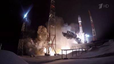 С космодрома Плесецк состоялся первый в этом году старт ракеты-носителя «Союз-2.1б»