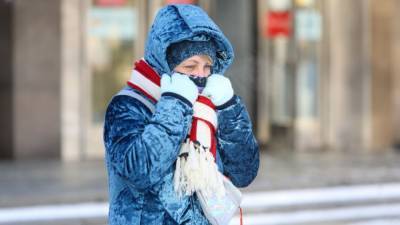 Синоптики сообщили о морозной погоде в Москве на выходных