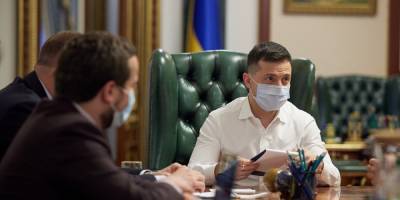 Зеленский – телеканалам: «В Украине ничего не угрожает свободе слова и медиа-бизнесу»