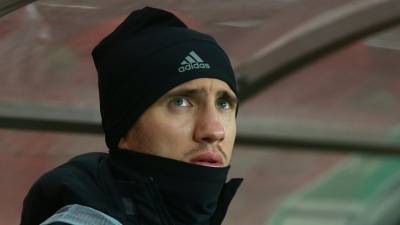 Футболист «Локомотива» Ротенберг заявил о желании продолжить карьеру, несмотря на травмы