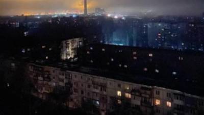 На Украине на крупнейшей ЗаТЭС произошла авария