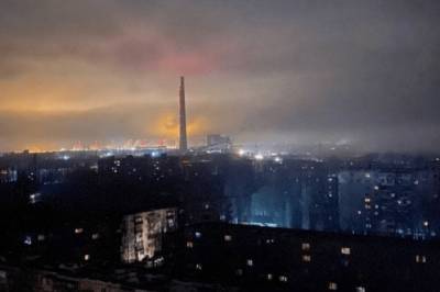На Запорожской ТЭС произошла серьезная авария: целый город остался без воды и электричества (фото, видео)