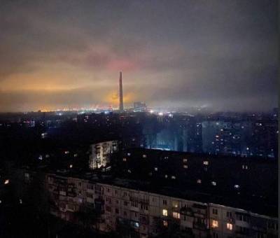 На самой большой в Украине ТЭС произошла серьезная авария (ФОТО)