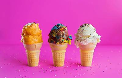Топ-5 самых странных сортов мороженого в мире. А вы пробовали?