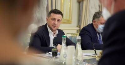"Свободе слова в Украине ничего не угрожает", - Зеленский на встрече с послами G7 и ЕС