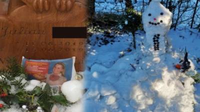 Саксония: вандалы издевательским образом осквернили могилу младенца – родители просят о помощи