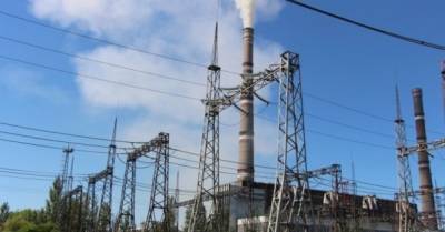 Из-за аварии на Запорожской ТЭС два города остались без электричества