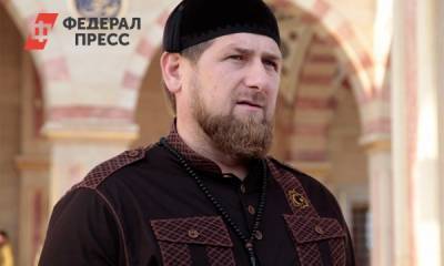 Кадыров осудил поведение чеченца за драку с ОМОНом на акции в Москве
