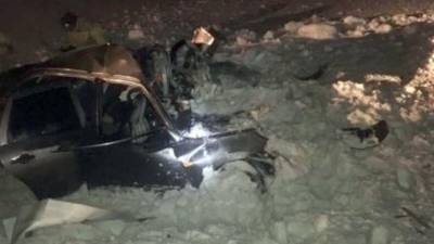 Смертельная авария с двумя трупами в Кушнаренковском районе