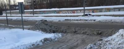 Жители Новосибирска проверили уборку улиц от снега