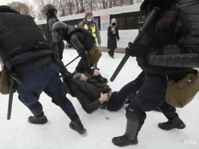 На акциях в поддержку Навального задержали более 11 тыс. человек – правозащитники