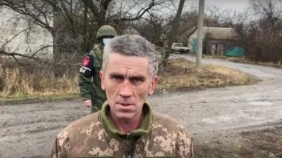 Оккупанты в ОРДО заставили пропавшего бойца ООС выступить с дискредитацией украинской армии, - ВСУ