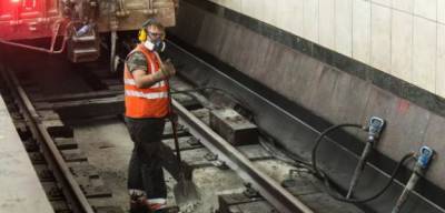 В московском метро закрыли участок фиолетовой ветки для «проверки инфраструктуры»