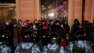 Московского школьника после протестов 2 февраля арестовали на 7 суток
