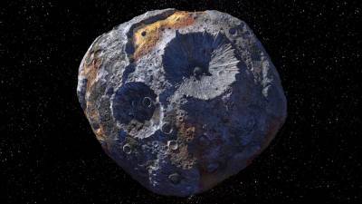 Проект "Психея" по изучению космически дорогого астероида скоро перейдет к финальному этапу