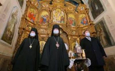 Около четырех тысяч священников РПЦ заразились коронавирусом
