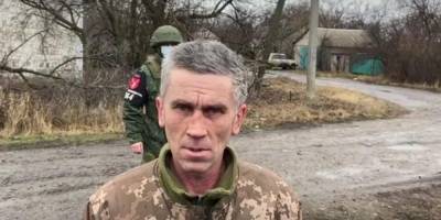 «Заставляют лить грязь на Украину». Оккупанты показали солдата ВСУ, который пропал несколько дней назад