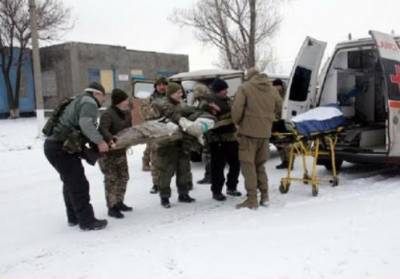 Под Донецком тяжело ранен боец ВСУ Влад Дегтяр