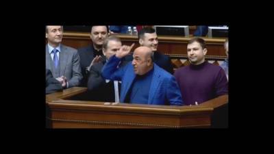 Фашистский дьявол: на выступление Рабиновича в Раде наложили музыку – курьезное видео
