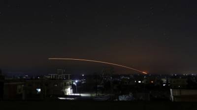 SANA: средства ПВО Сирии отражают ракетную атаку Израиля