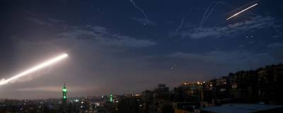 Сирийские ПВО отразили ракетную атаку со стороны Израиля