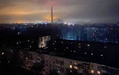 Причины аварии на Запорожской ТЭС будет расследовать специальная комиссия