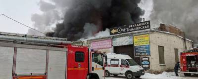 В Красноярске погибли трое пожарных спасая рабочего склада