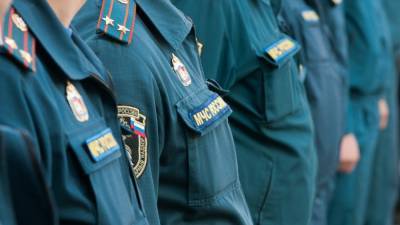 Обгоревшие тела пожарных обнаружили на складе в Красноярске