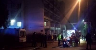 В Запорожье вспыхнула инфекционная больница, есть пострадавшие — СМИ (3 фото)