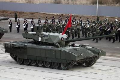 Т-14 «Армата» получил разрешение на экспорт