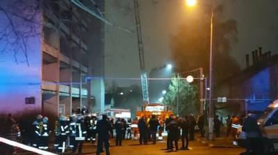 В Запорожской областной инфекционной больнице произошел пожар, есть погибшие