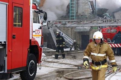 Погибшим при тушении пожара российским спасателям не хватило кислорода